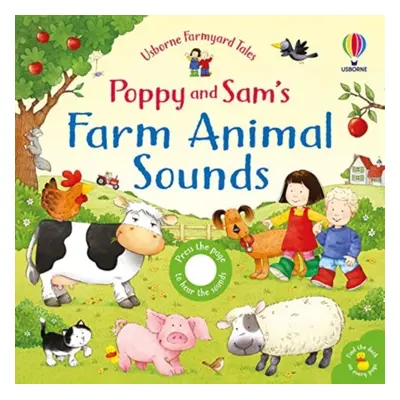 "Poppy and Sam's Farm Animal Sounds" - "" ("Taplin Sam")(Board book)