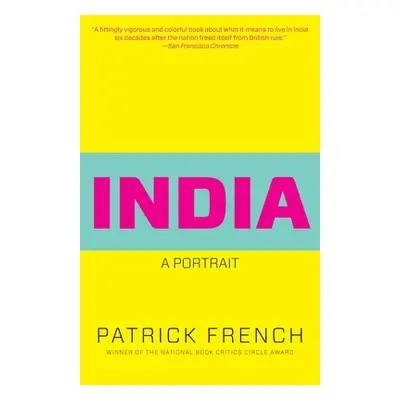 "India: A Portrait" - "" ("French Patrick")(Paperback)