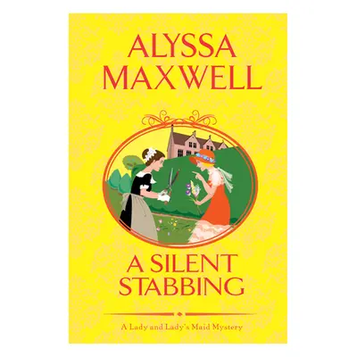 "A Silent Stabbing" - "" ("Maxwell Alyssa")(Pevná vazba)