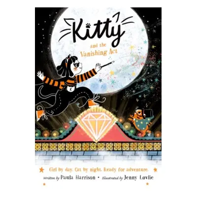 "Kitty and the Vanishing Act" - "" ("Harrison Paula")(Paperback / softback)