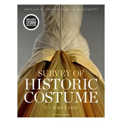 "Survey of Historic Costume" - "Bundle Book + Studio Access Card" ("Tortora Phyllis G. (Queens C