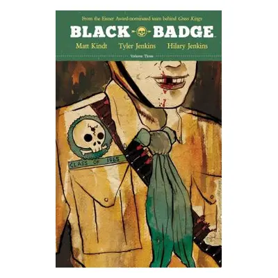 "Black Badge Vol. 3, 3" - "" ("Kindt Matt")(Pevná vazba)