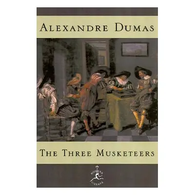 "Three Musketeers (Modern Library)" - "" ("Dumas Alexandre")(Pevná vazba)