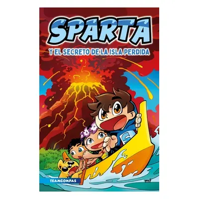 "Sparta Y El Secreto de la Isla Perdida" - "" ("Sparta356")(Paperback)