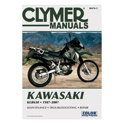 "Kawasaki Klr650 1987-2007" - "" ("Penton")(Paperback)