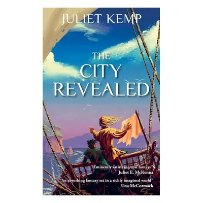 "The City Revealed: Book 4 of the Marek series" - "" ("Kemp Juliet")(Paperback)