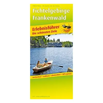 "Fichtelgebirge - Franconian Forest, adventure guide and map 1:120,000" - "" ("")(Sheet map, fol