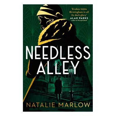 "Needless Alley" - "The critically acclaimed noir crime debut" ("Marlow Natalie")(Paperback / so