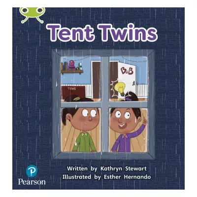 "Bug Club Phonics Fiction Reception Phase 4 Unit 12 Tent Twins" - "" ("")(Paperback / softback)