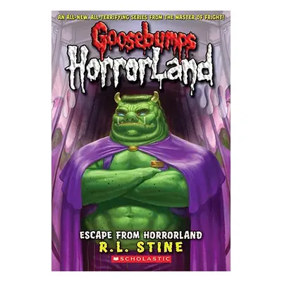 "Escape from Horrorland (Goosebumps Horrorland #11), 11" - "" ("Stine R. L.")(Paperback)