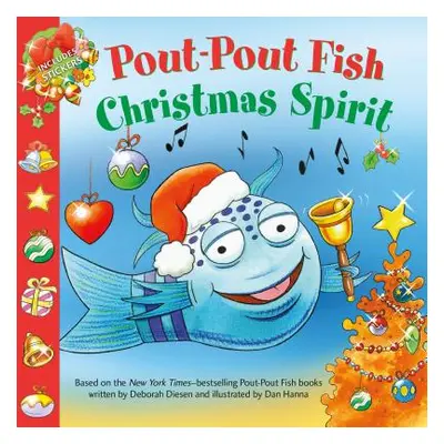 "Pout-Pout Fish: Christmas Spirit" - "" ("Diesen Deborah")(Paperback)