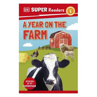 "DK Super Readers Level 1 A Year on the Farm" - "" ("DK")(Paperback / softback)