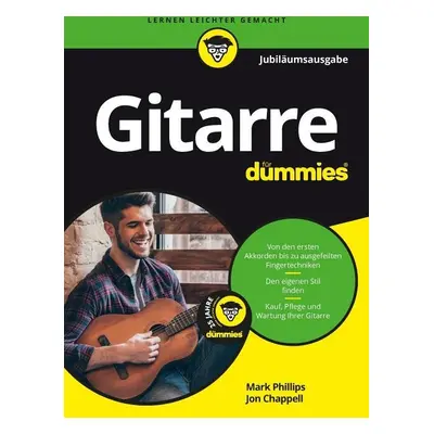 "Gitarre fur Dummies Jubilaumsausgabe" - "" ("Phillips Mark")(Pevná vazba)