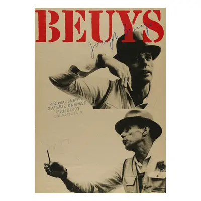 "Joseph Beuys Posters" - "" ("Spiegelberger Rene")(Pevná vazba)