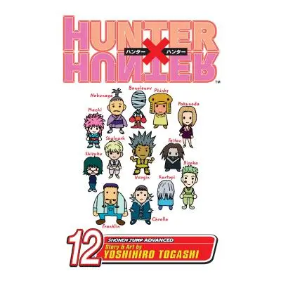 "Hunter X Hunter, Vol. 12, 12" - "" ("Togashi Yoshihiro")(Paperback)