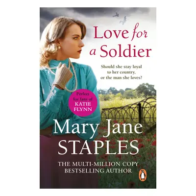 "Love for a Soldier" - "A captivating romantic adventure set in WW1 that you won't want to put d