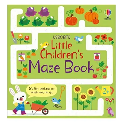 "Little Children's Maze Book" - "" ("Oldham Matthew")(Paperback / softback)