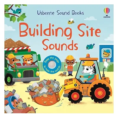 "Building Site Sounds" - "" ("Taplin Sam")(Board book)