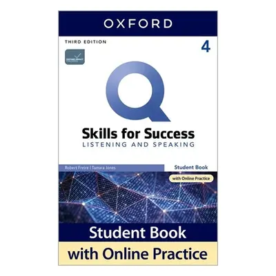 "Q3e 4 Listening and Speaking Student Book and IQ Online Pack" - "" ("Oxford University Press")(