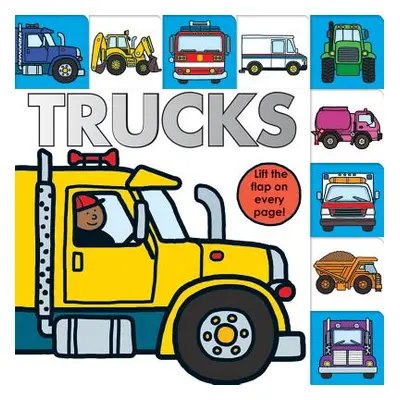 "Trucks" - "" ("Priddy Roger")(Board Books)