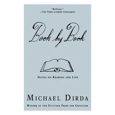 "Book by Book: Notes on Reading and Life" - "" ("Dirda Michael")(Paperback)