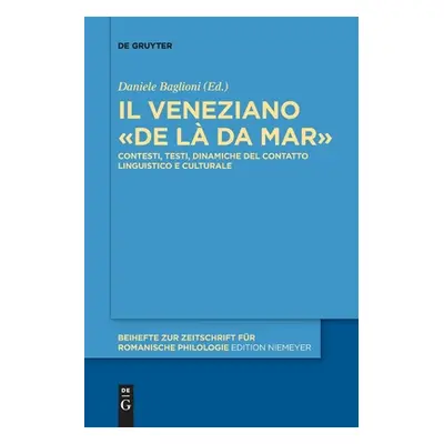 "Il veneziano de l da mar" - "" ("Baglioni Daniele")(Paperback)