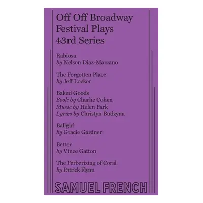 "Off Off Broadway Festival Plays, 43rd Series" - "" ("Gardner Gracie")(Paperback)