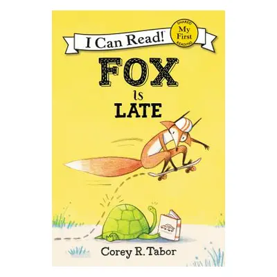 "Fox Is Late" - "" ("Tabor Corey R.")(Pevná vazba)