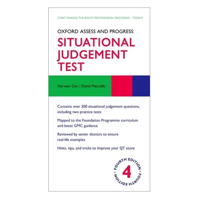 "Oxford Assess and Progress: Situational Judgement Test" - ""