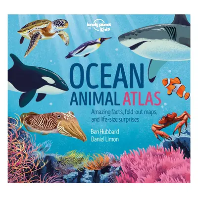 "Lonely Planet Kids Ocean Animal Atlas 1" - "" ("Kids Lonely Planet")(Pevná vazba)