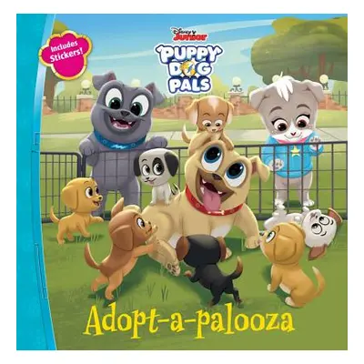 "Puppy Dog Pals Adopt-a-palooza" - "" ("")