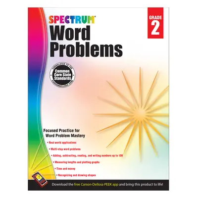 "Word Problems, Grade 2" - "" ("Spectrum")(Paperback)