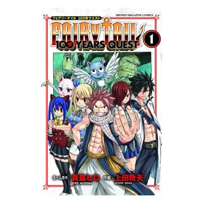 "Fairy Tail: 100 Years Quest 1" - "" ("Mashima Hiro")(Paperback)