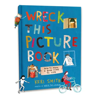 "Wreck This Picture Book" - "" ("Smith Keri")(Pevná vazba)