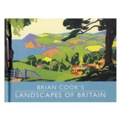 "Brian Cook's Landscapes of Britain" - "a guide to Britain in beautiful book illustration, mini 