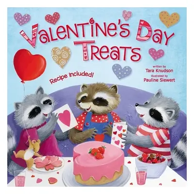 "Valentine's Day Treats" - "" ("Knudson Tara")(Board Books)