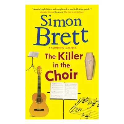 "The Killer in the Choir" - "" ("Brett Simon")(Pevná vazba)