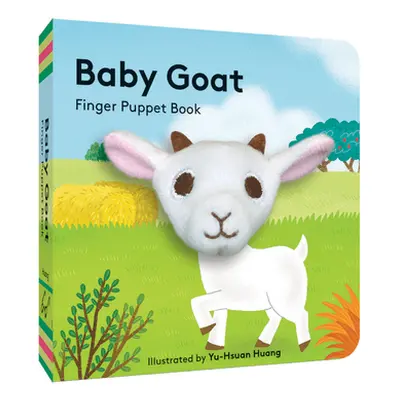 "Baby Goat: Finger Puppet Book: (Best Baby Book for Newborns, Board Book with Plush Animal)" - "