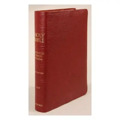 "Scofield Study Bible III-KJV" - "" ("Oxford University Press")(Leather)