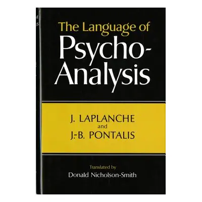 "Language of Psycho-Analysis" - "" ("LaPlanche J.")(Pevná vazba)