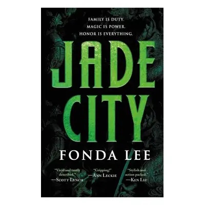 "Jade City" - "" ("Lee Fonda")(Paperback)