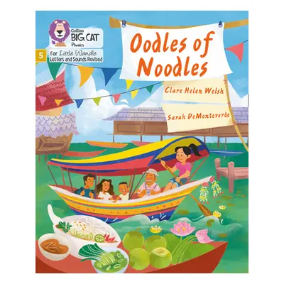 "Oodles of Noodles" - "Phase 5" ("Welsh Clare Helen")(Paperback / softback)