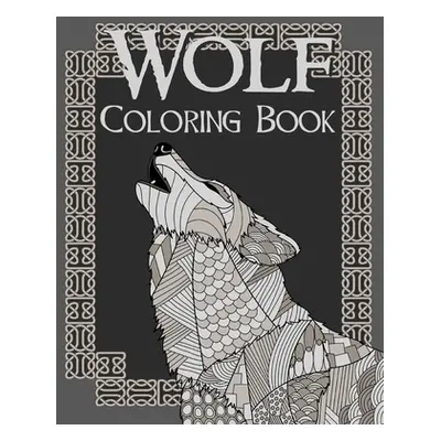 "Wolf Coloring Book" - "" ("Paperland")(Paperback)