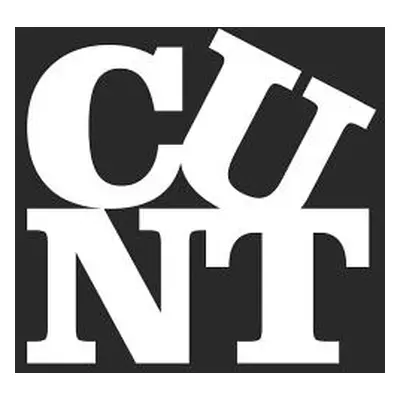 "Cunt: Graph Paper Notebook, 6x9 Inch, 120 pages" - "" ("Swearworks")(Paperback)