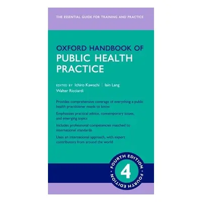 "Oxford Handbook of Public Health Practice 4e" - "" ("Kawachi Ichiro")(Paperback)