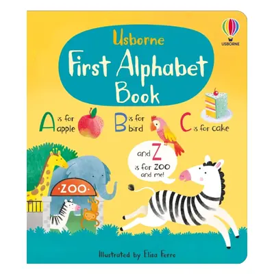 "First Alphabet Book" - "" ("Cartwright Mary")(Board book)