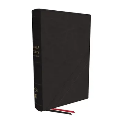 "Nkjv, Word Study Reference Bible, Leathersoft, Black, Red Letter, Comfort Print: 2,000 Keywords