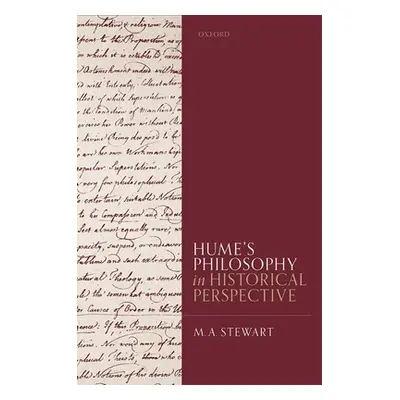 "Hume's Philosophy in Historical Perspective" - "" ("Stewart M. A.")(Pevná vazba)