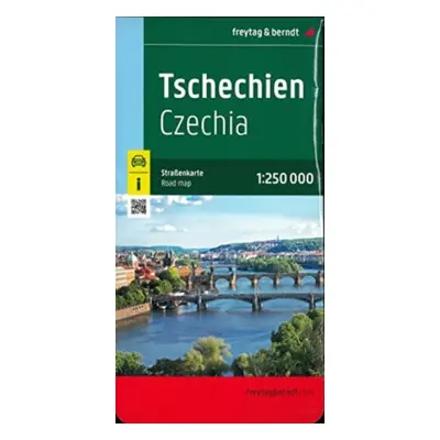 "Czech Rep." - "" ("")(Sheet map, folded)