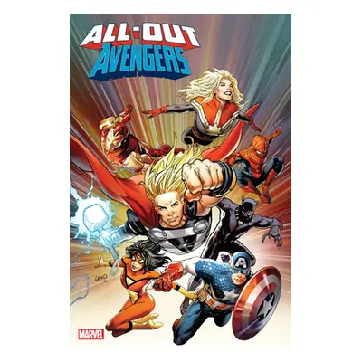 "All-Out Avengers: Teachable Moments" - "" ("Land Greg")(Paperback)